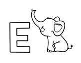 E