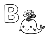 B