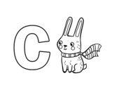 C