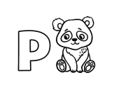 p