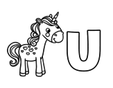 U